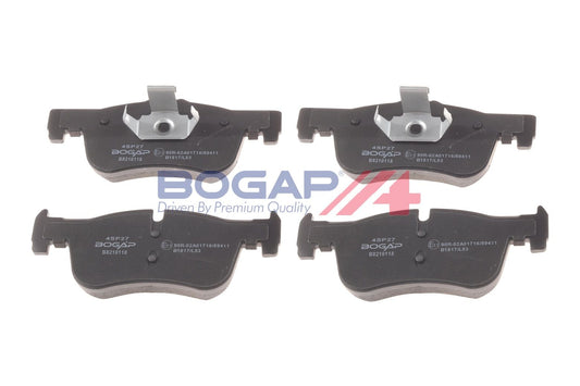 BOGAP B8210118 Brake Pad Set, Disc Brake | ML Performance Car Parts