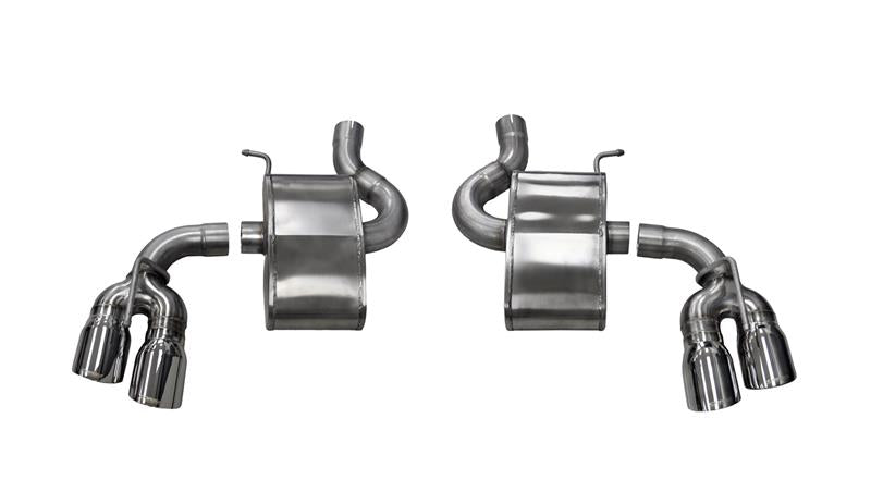 CORSA Performance Corsa 2017-2024 Chevrolet Camaro SS 6.2L V8 2.75in Polished Sport Axle-Back Exhaust
