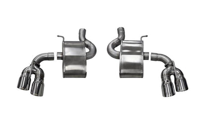 CORSA Performance Corsa 2017-2024 Chevrolet Camaro SS 6.2L V8 2.75in Polished Sport Axle-Back Exhaust