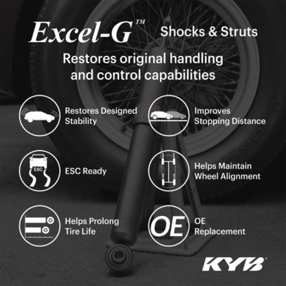 KYB 21-23 Kia Sorento FWD (Exc. Plug-ins) / Hyundai Santa Fe FWD w/ 2.5L Excel-G Strut - Front Right