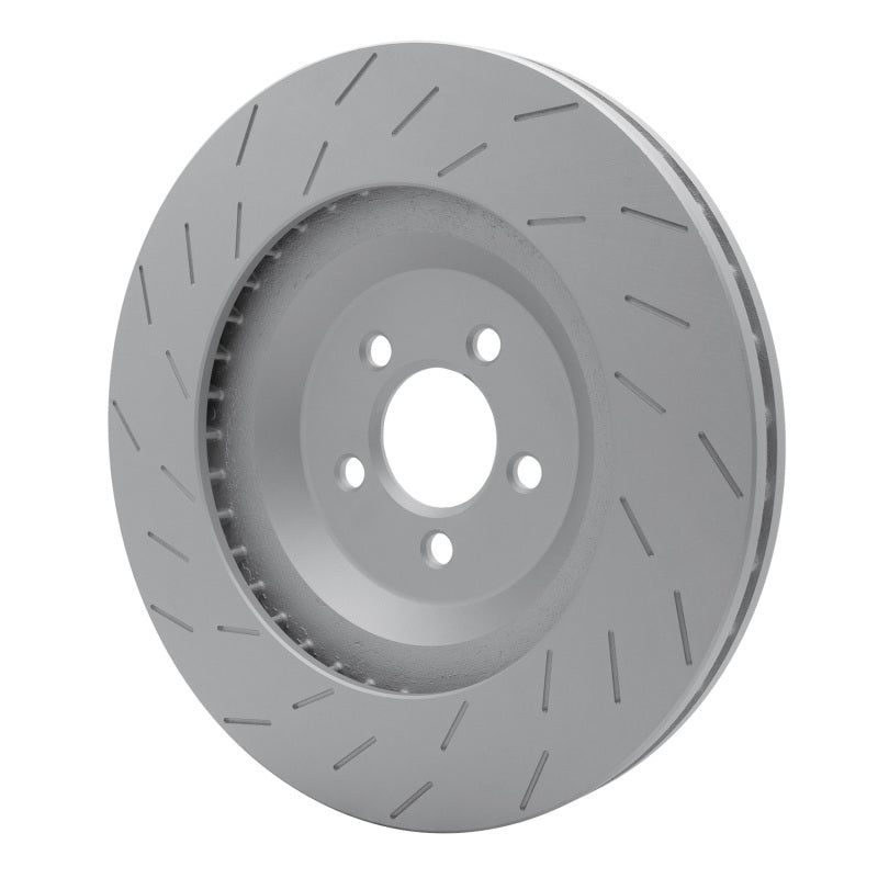 DFC 15-20 Dodge Challenger Front GeoSPEC Coated Rotor - Slotted