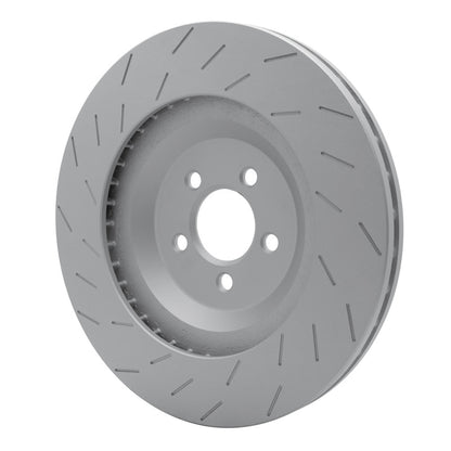 DFC 15-20 Dodge Challenger Front GeoSPEC Coated Rotor - Slotted