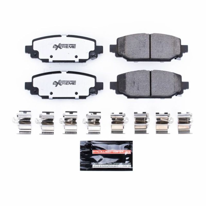 PowerStop Power Stop 18-19 Jeep Wrangler Rear Z36 Truck & Tow Brake Pads w/Hardware