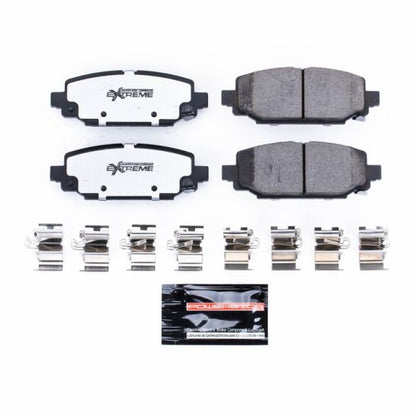 PowerStop Power Stop 18-19 Jeep Wrangler Rear Z36 Truck & Tow Brake Pads w/Hardware