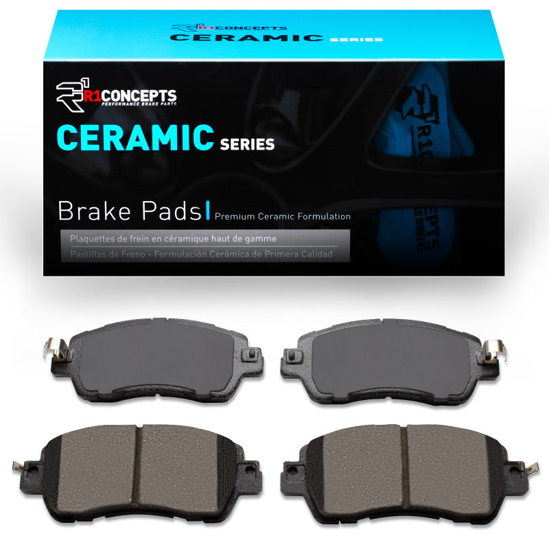 R1 Concepts R1 16-25 Mazda 2 (Mexico) Front R1 Ceramic Brake Pads