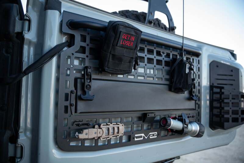 DV8 Offroad DV8 21+ Ford Bronco Tailgate Molle Panels