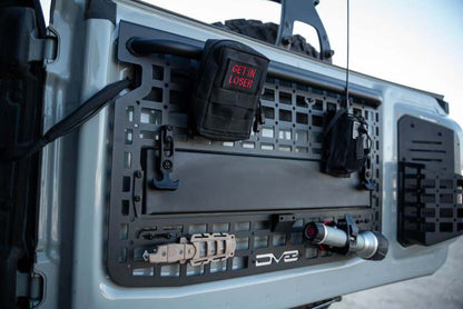 DV8 Offroad DV8 21+ Ford Bronco Tailgate Molle Panels