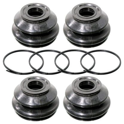 RockJock Replacement Rod End Boot 4-Pack (JL/JT/JK - All Currectlync / Modular Extreme Drag Links)