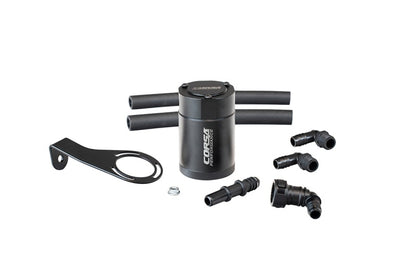 CORSA Performance Corsa 2021-2025 Ford Bronco 2.3L Aluminum Oil Catch Can