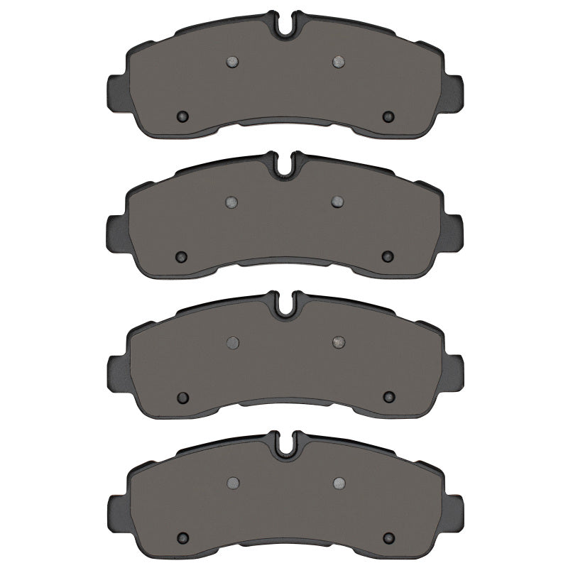 DFC 20-25 Ford Transit-350 HD/DRW Rear 5000 Advanced Semi Metallic Brake Pads