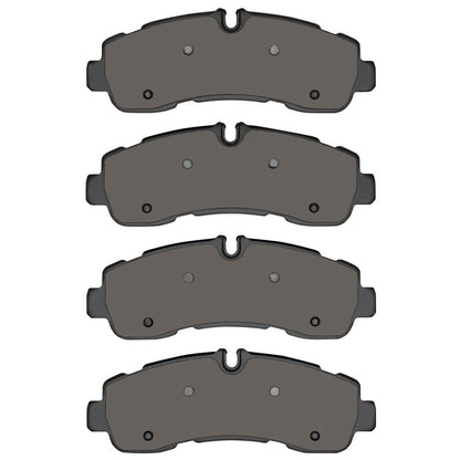 DFC 20-25 Ford Transit-350 HD/DRW Rear 5000 Advanced Semi Metallic Brake Pads