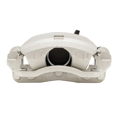 DFC 01-05 Honda Civic Front-R Premium Caliper - Silver Zinc Coated