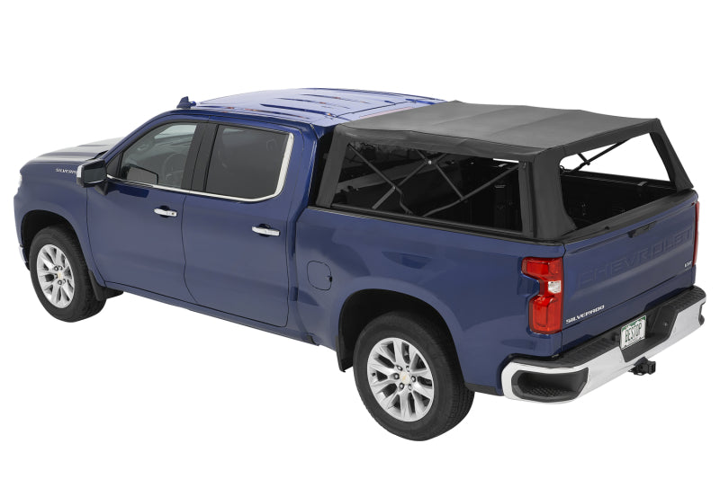 Bestop 19-26 Chevy Silverado Exc 19 Classic 65 Ft Bed W/O Carbon Fiber Bed Supertop