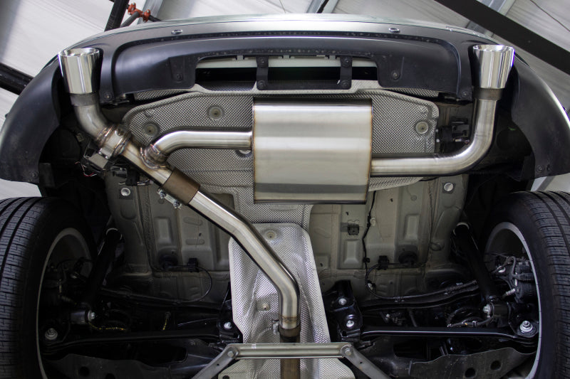 Dinan 17-24 Mini Cooper Clubman/Countryman S ALL4 (F54/F60) Valved Axleback Exhaust - Polished Tips