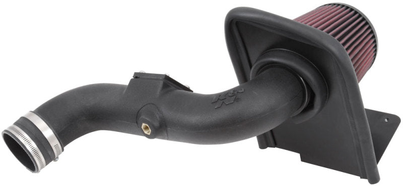 K&N Engineering K&N 63 Series AirCharger Performance Intake Kit for 2014 Ford Fiesta 1.6L 4 Cyl