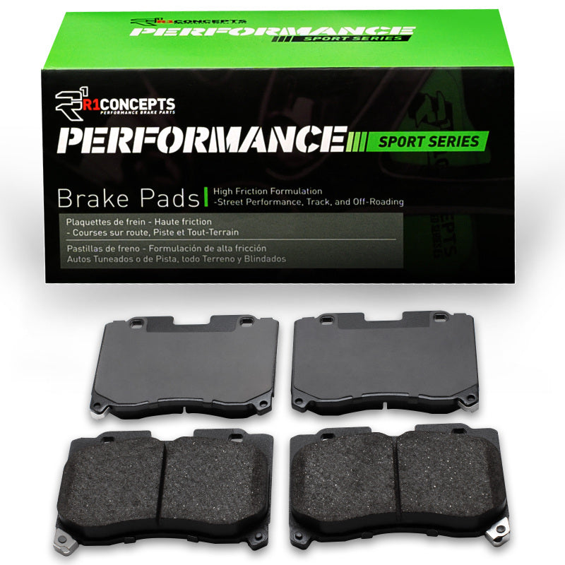 R1 Concepts R1 93-98 Toyota Supra Front Performance Sport Brake Pads