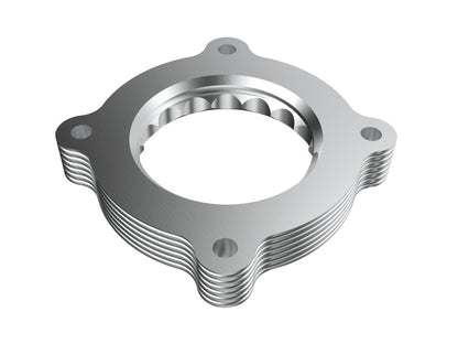 aFe Silver Bullet Throttle Body Spacer Kit Hyundai Veloster N 19-22/Elantra N 22-26 L4-2.0L (t)