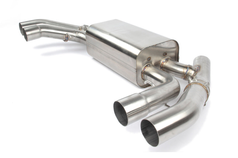 Dinan 20-25 BMW X3 M/X4 M (F97/F98) Free Flow Axleback Exhaust System - Polished Tips