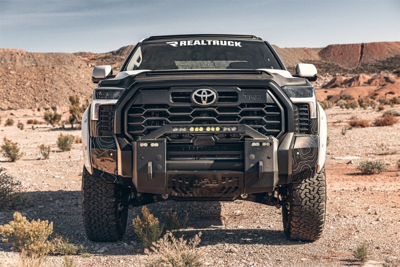 Husky Liners 22-24 Toyota Tundra CrewMax Ventvisor Low Profile (4pc) - Smoke