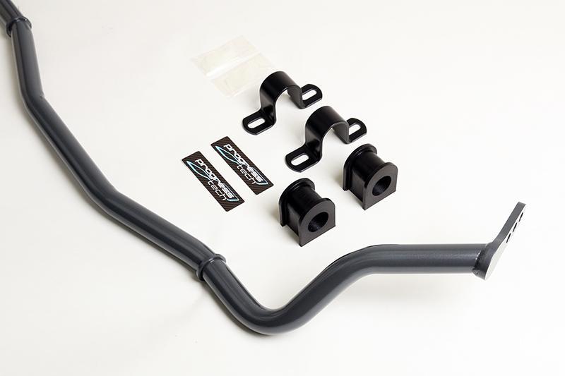 Progress Technology Progress Tech 2015+ Ford Mustang 4 Cyl/GT Front Sway Bar (Tubular 35mm - Adjustable)