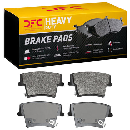 DFC 06-14 Dodge Magnum Rear Heavy Duty Pads - Semi Metallic