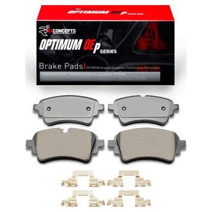 R1 Concepts R1 2020-2025 Audi A6 Quattro Rear R1 Optimum OE Pads & Hardware Kit