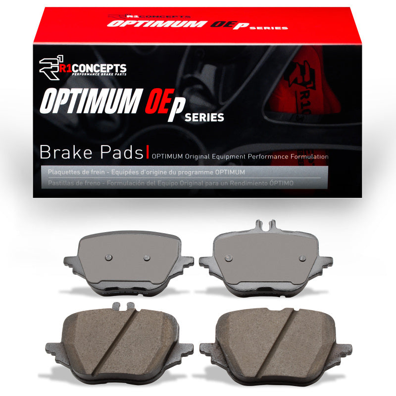 R1 Concepts R1 23-26 Mercedes-Benz GLC300 Rear Optimum OE Brake Pads