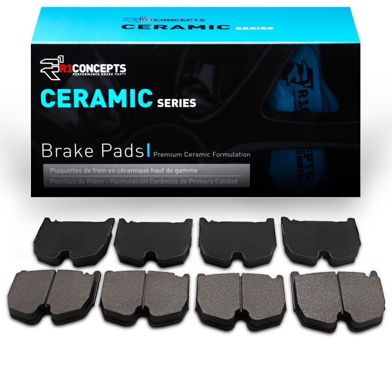R1 Concepts R1 03-08 Mercedes-Benz S55 AMG Front Ceramic Brake Pads