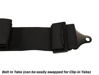 PRP Seats PRP 5.3 Harness- Black
