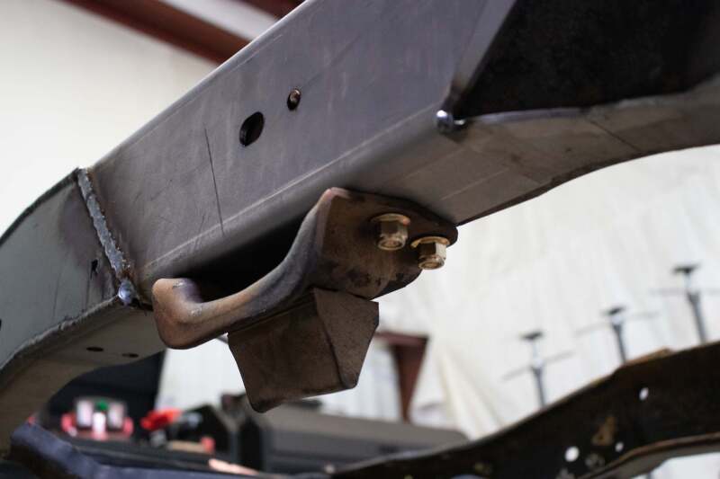 Rustbuster Over Axle Frame Section Left Side