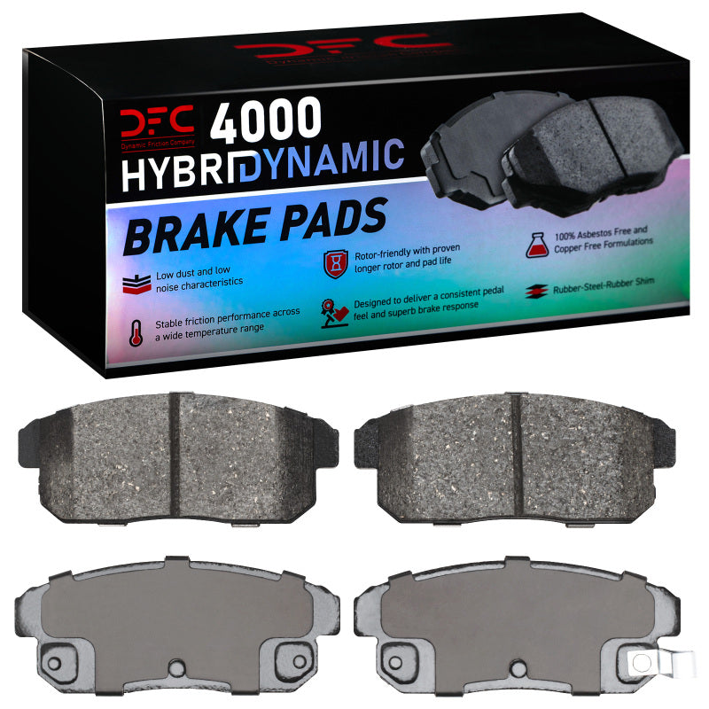 DFC 00-06 Nissan Sentra Rear 4000 Hybridynamic Brake Pads