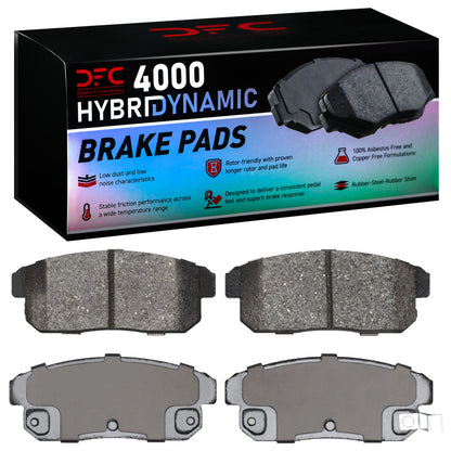 DFC 00-06 Nissan Sentra Rear 4000 Hybridynamic Brake Pads