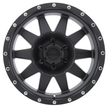 Method Wheels Method MR301 The Standard 17x8.5 0mm Offset 6x135 94mm CB Matte Black Wheel