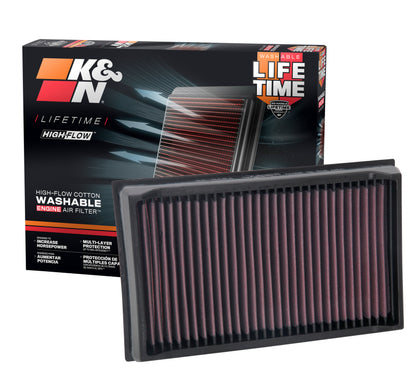 K&N Engineering K&N 2019 Volkswagen Jetta 1.4L F/I Replacement Panel Air Filter