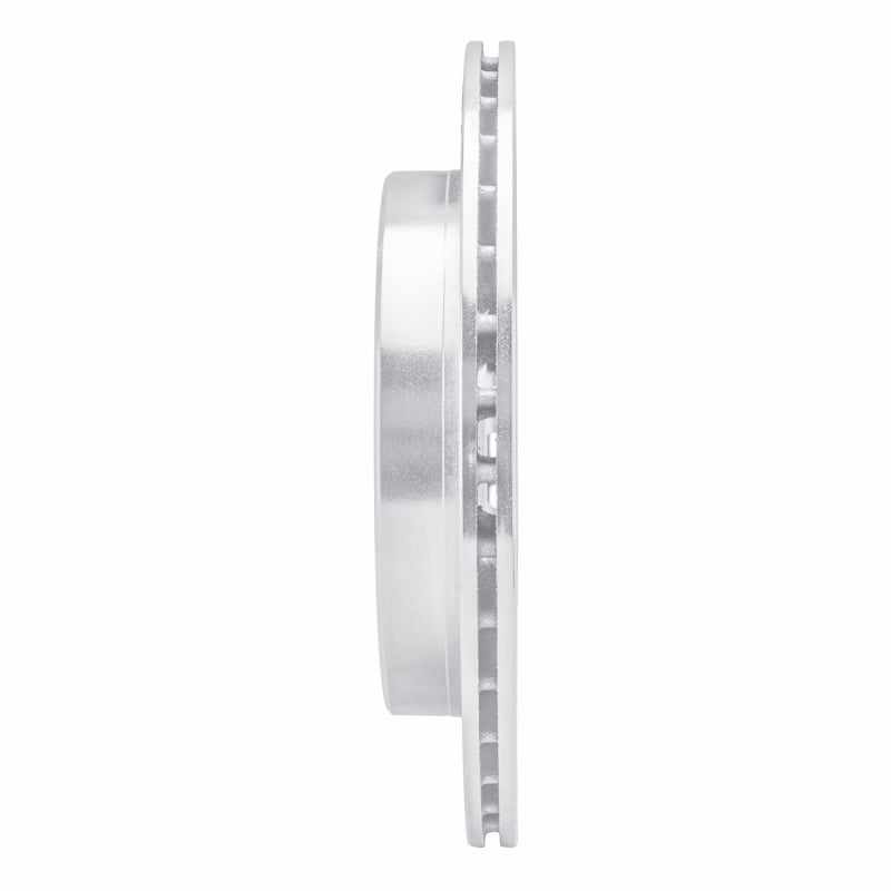 R1 Concepts R1 91-98 Chevrolet Tracker Front Right Drilled & Slotted Silver Brake Rotor