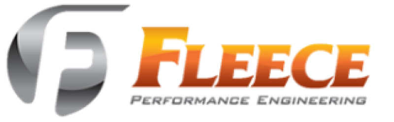 Fleece Performance 10in High Pressure Fuel Line (8mm x 3.5mm Line M14x1.5 Nuts)