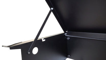 Tuffy Products Tuffy Deluxe Enclosure For Jeep Wrangler W/ Subwoofer