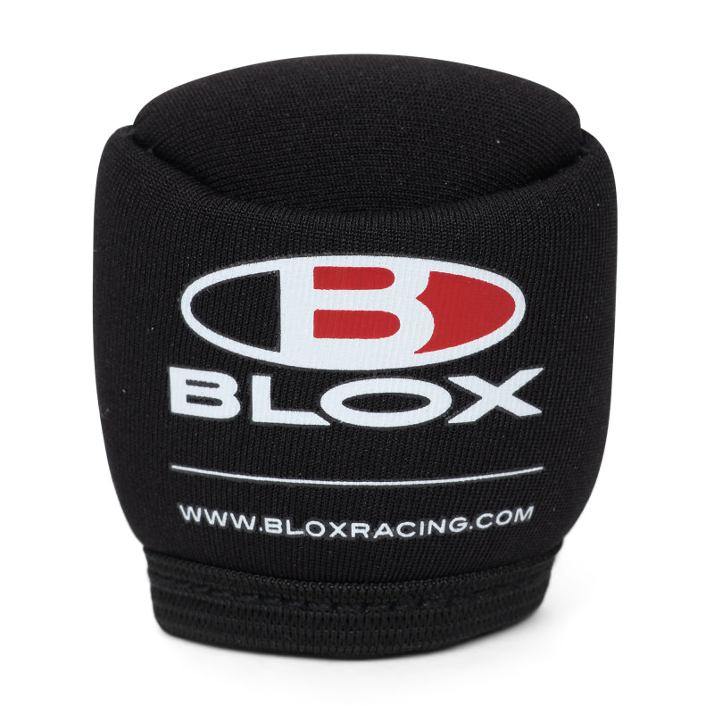 BLOX Racing Round Shift Knob Cover Neoprene Fits BLOX Knobs and Other Spherical Knobs up to 2 in