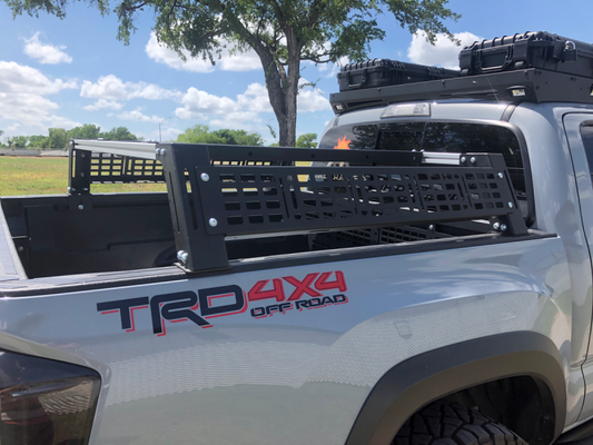 Cali Raised LED Cali Raised 05-23 Toyota Tacoma Overland Bed Rack - Long Bed Tall Height Rack