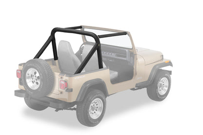 Bestop 87-90 Jeep Wrangler YJ Sport Bar Cover (Black Denim)