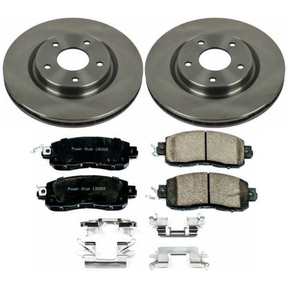 PowerStop Power Stop 14-17 Nissan Leaf Front Autospecialty Brake Kit
