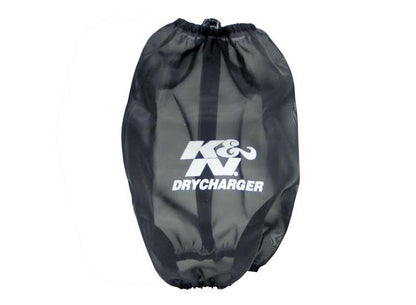 K&N Engineering K&N Drycharger Round Tapered Black Filter Wrap (Custom)