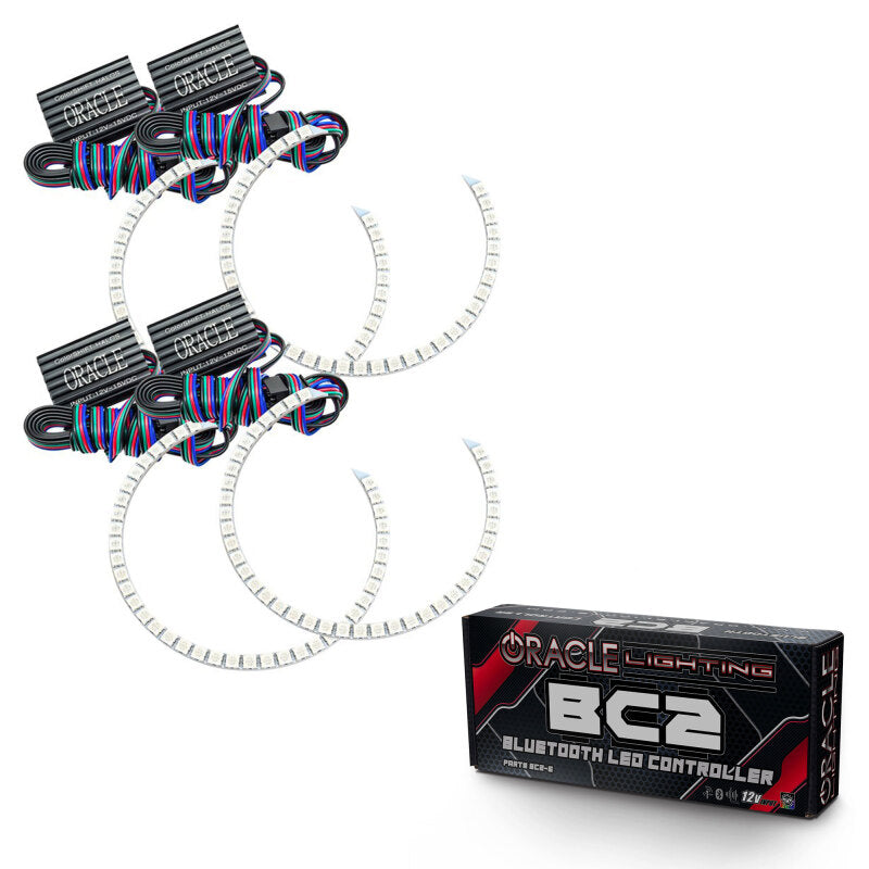 ORACLE Lighting Oracle Honda Accord Coupe/Sedan 03-07 Halo Kit - ColorSHIFT w/ BC1 Controller