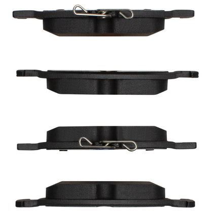 R1 Concepts R1 13-26 Volkswagen Jetta Sedan Rear Semi Met Brake Pads