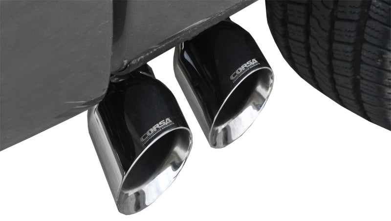 CORSA Performance Corsa 2011-2014 Ford F-150 3.5L V6/5.0L V8 163.1in Wheelbase 3in Resonator Delete Kit