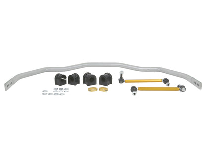 Whiteline 05+ Ford Mustang Coupe (Inc GT/Shelby GT500) Front Heavy Duty Adjustable 33mm Swaybar