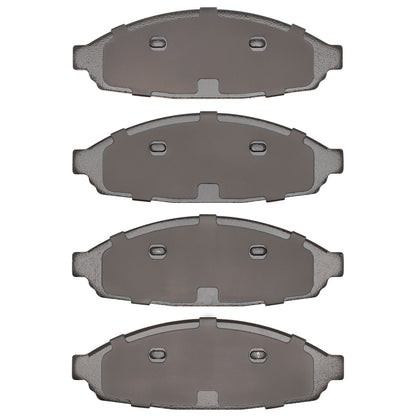R1 Concepts R1 03-11 Mercury Grand Marquis Front Ceramic Brake Pads