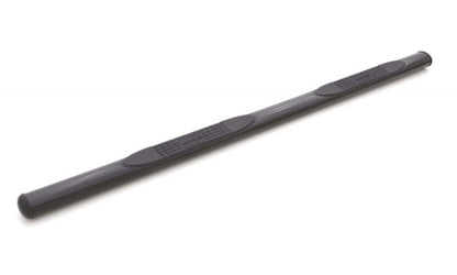 Lund 2019 Chevy Silverado 1500 Crew Cab (Rocker Panel) 4in. Oval Straight Steel Nerf Bars - Black