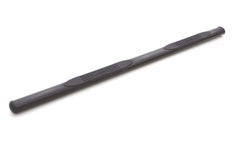 Lund 2019 Chevy Silverado 1500 Double Cab 4In Oval Straight Steel Nerf Bars - Black
