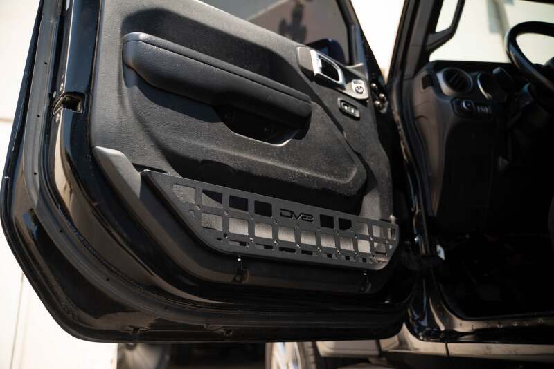DV8 Offroad 2018+ Jeep Wrangler JL/Gladiator JT Slim Front Door Molle Pockets